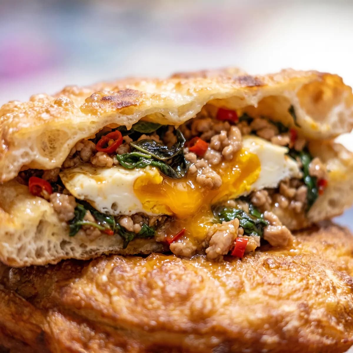 Stuffed Thai Fusion